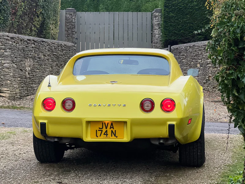 1975 Chevrolet Corvette in Bath 4