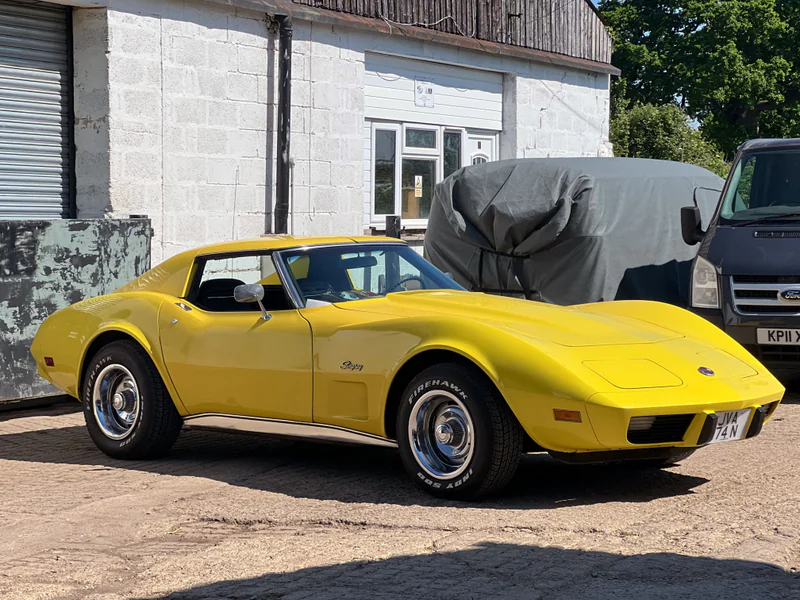 1975 Chevrolet Corvette in Bath 5