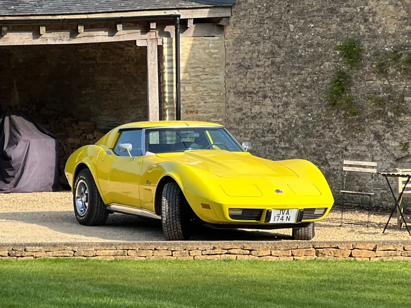 1975 Chevrolet Corvette in Bath 8