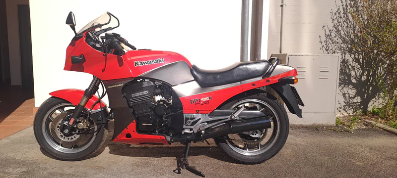 1984 Kawasaki Gpz900r in Scarperia E San Piero 3