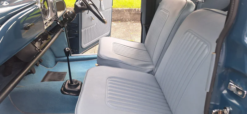 1968 Morris Minor in Belfast 7