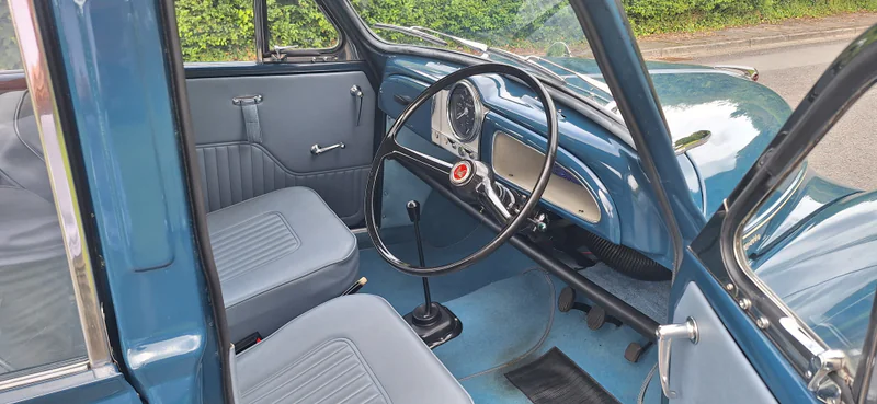 1968 Morris Minor in Belfast 9