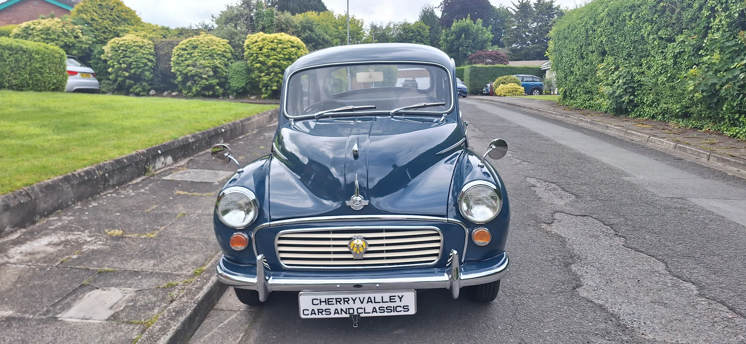 1968 Morris Minor