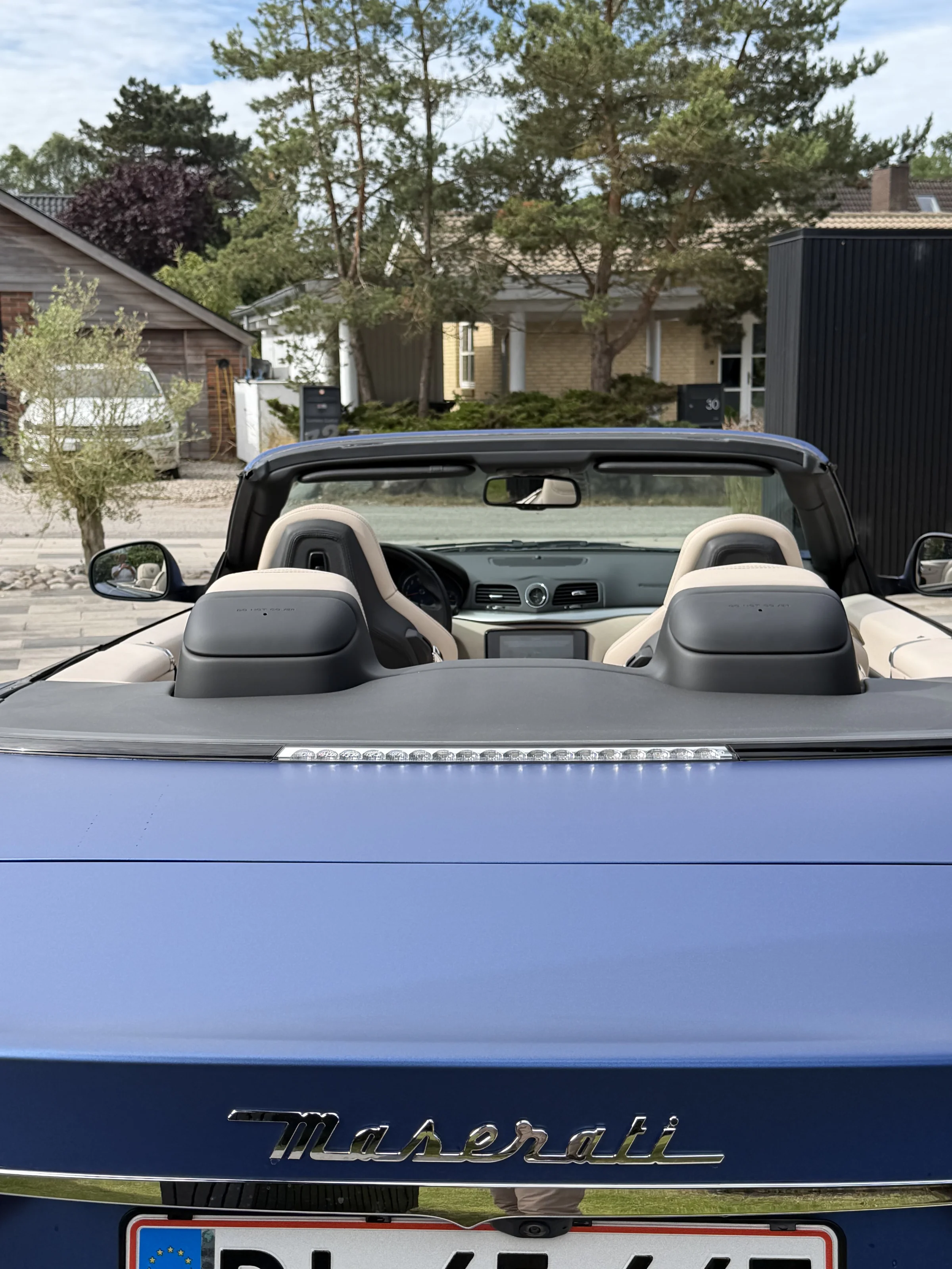 2021 Maserati Grancabrio