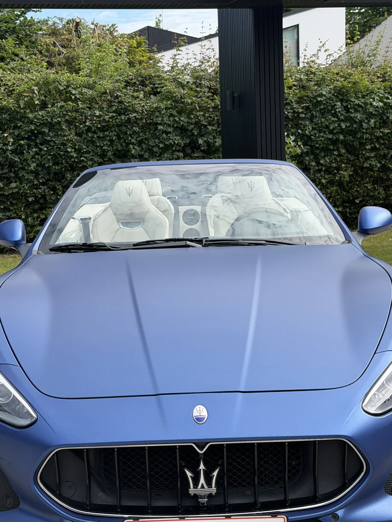 2021 Maserati Grancabrio in Solrød Strand 2