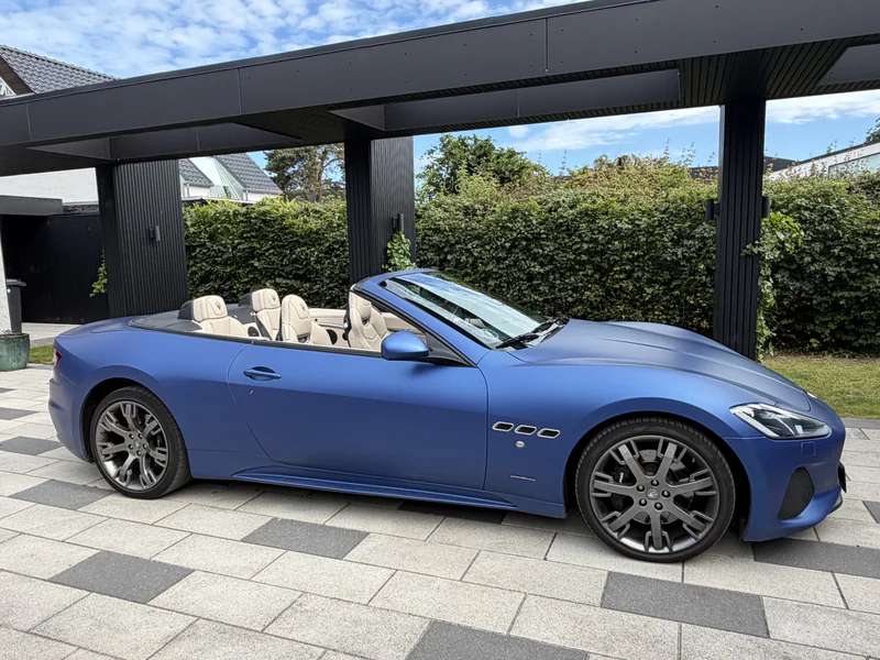 2021 Maserati Grancabrio in Solrød Strand 3