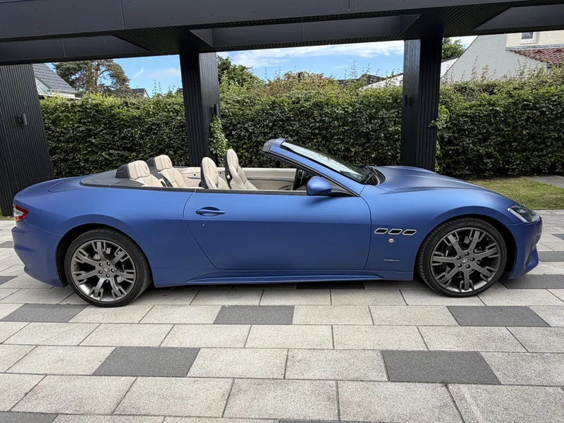 2021 Maserati Grancabrio in Solrød Strand 4