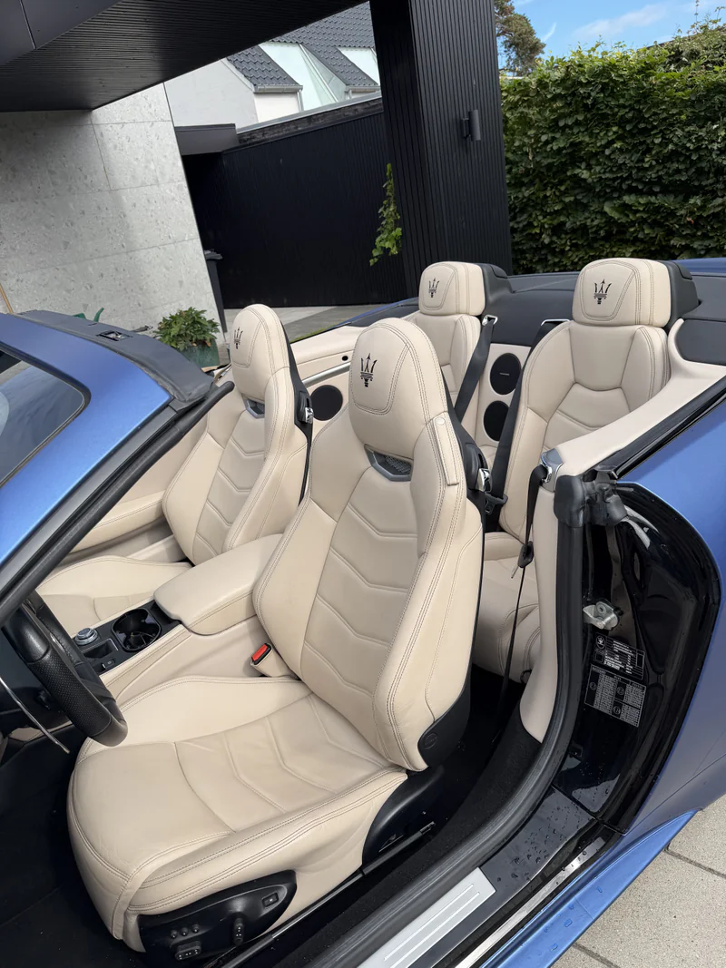 2021 Maserati Grancabrio in Solrød Strand 5