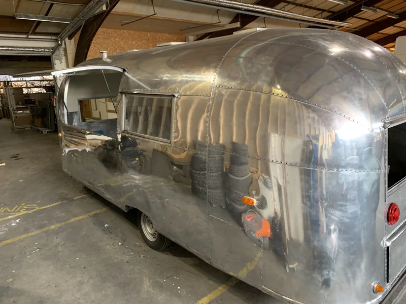 1957 Airstream Flying Cloud Land Yacht