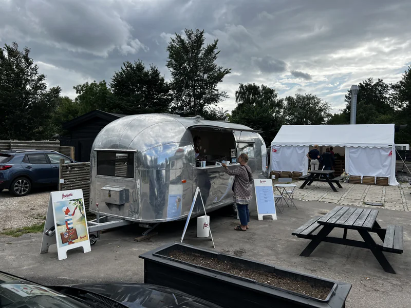 1957 Airstream Flying Cloud Land Yacht