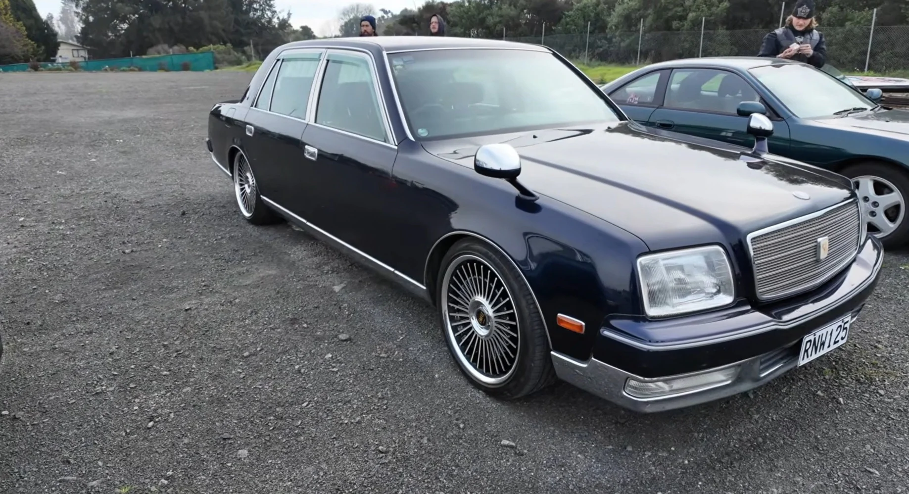 1999 Toyota Century