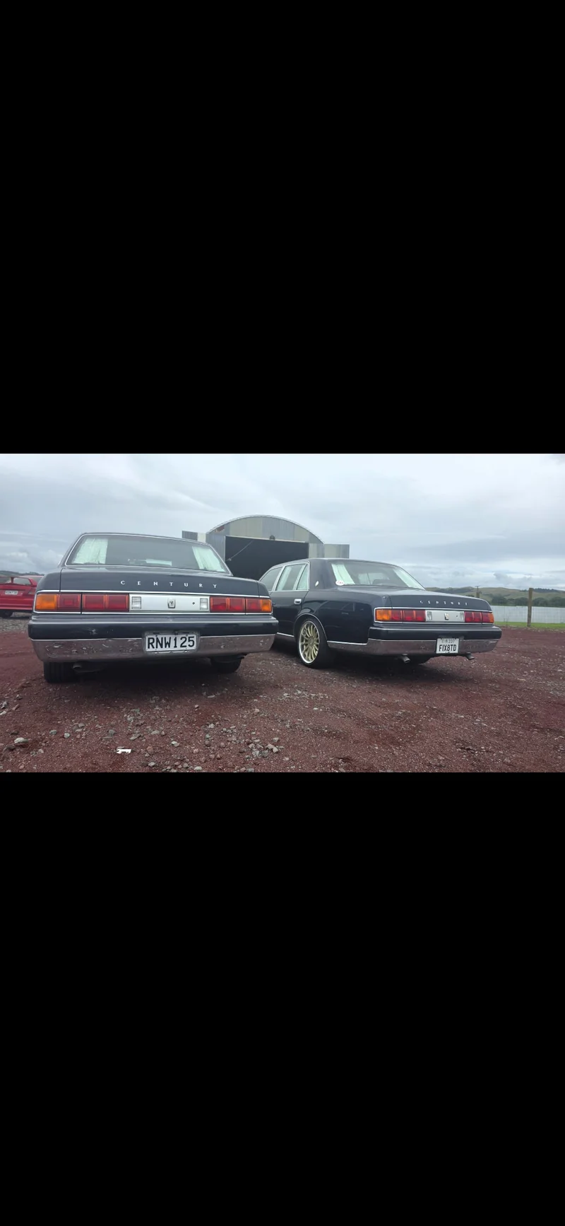 1999 Toyota Century in Thames 7