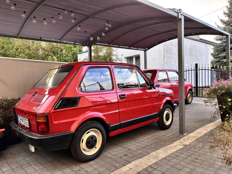 1991 Fiat 126p in Bydgoszcz 2