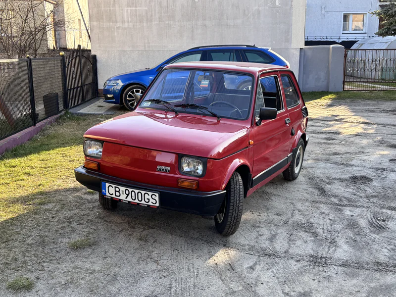 1991 Fiat 126p in Bydgoszcz 3