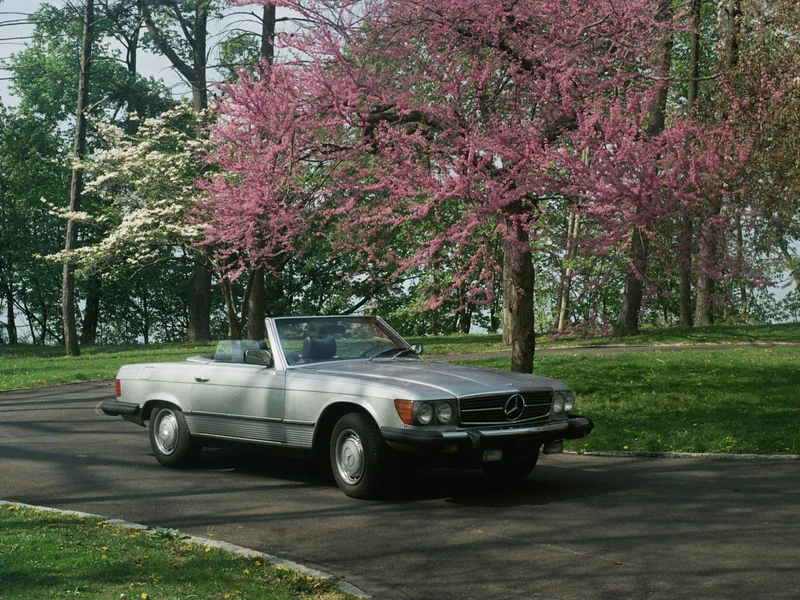 1976 Mercedes-Benz 450SL