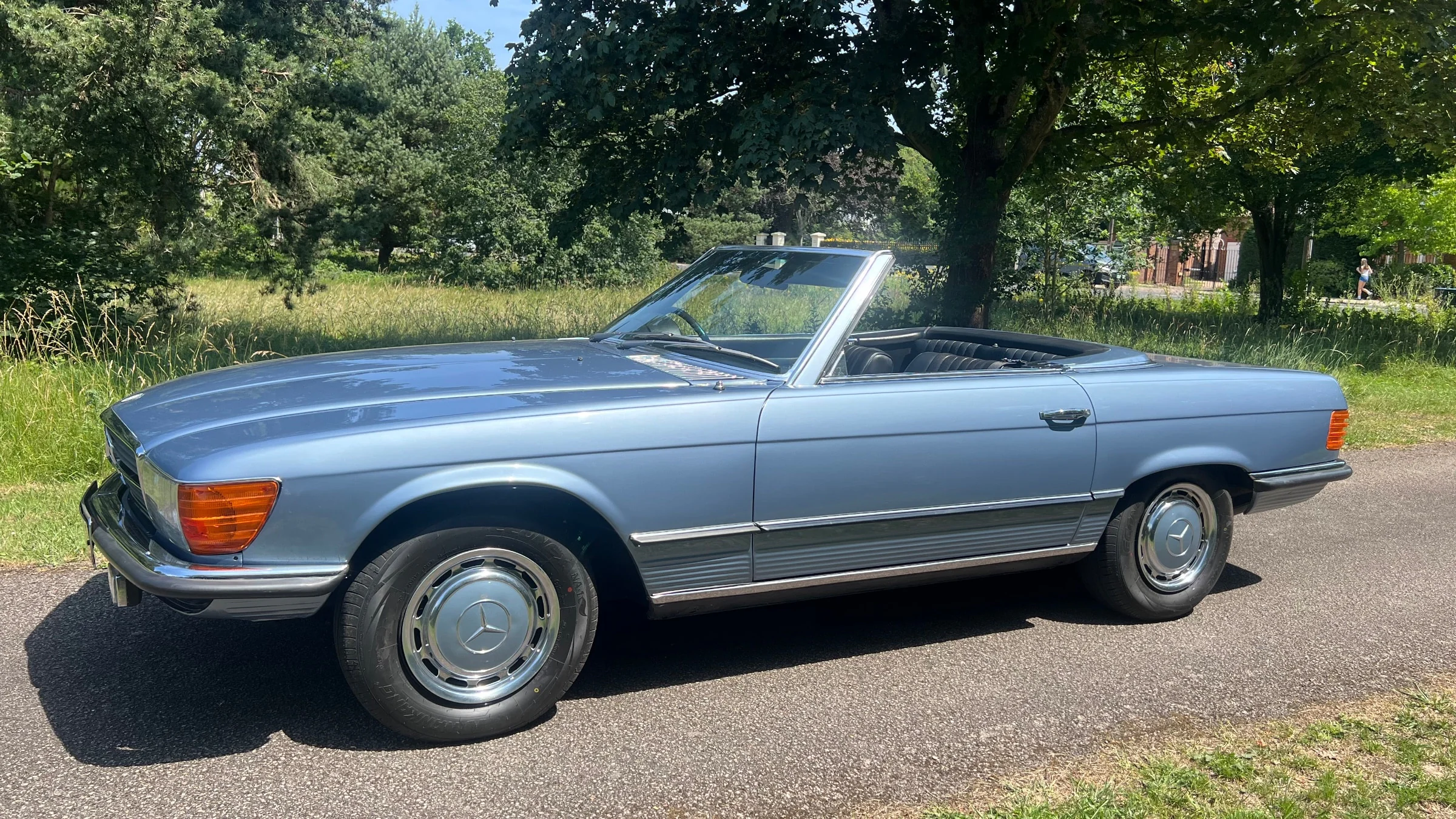 1971 Mercedes-Benz 350SL