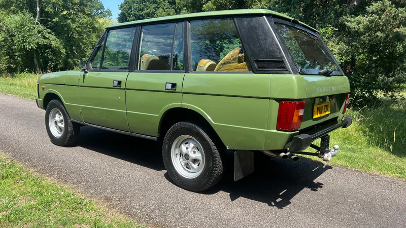 1981 Land Rover Range Rover in London 3
