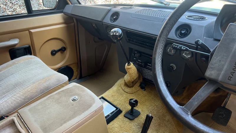 1981 Land Rover Range Rover in London 4