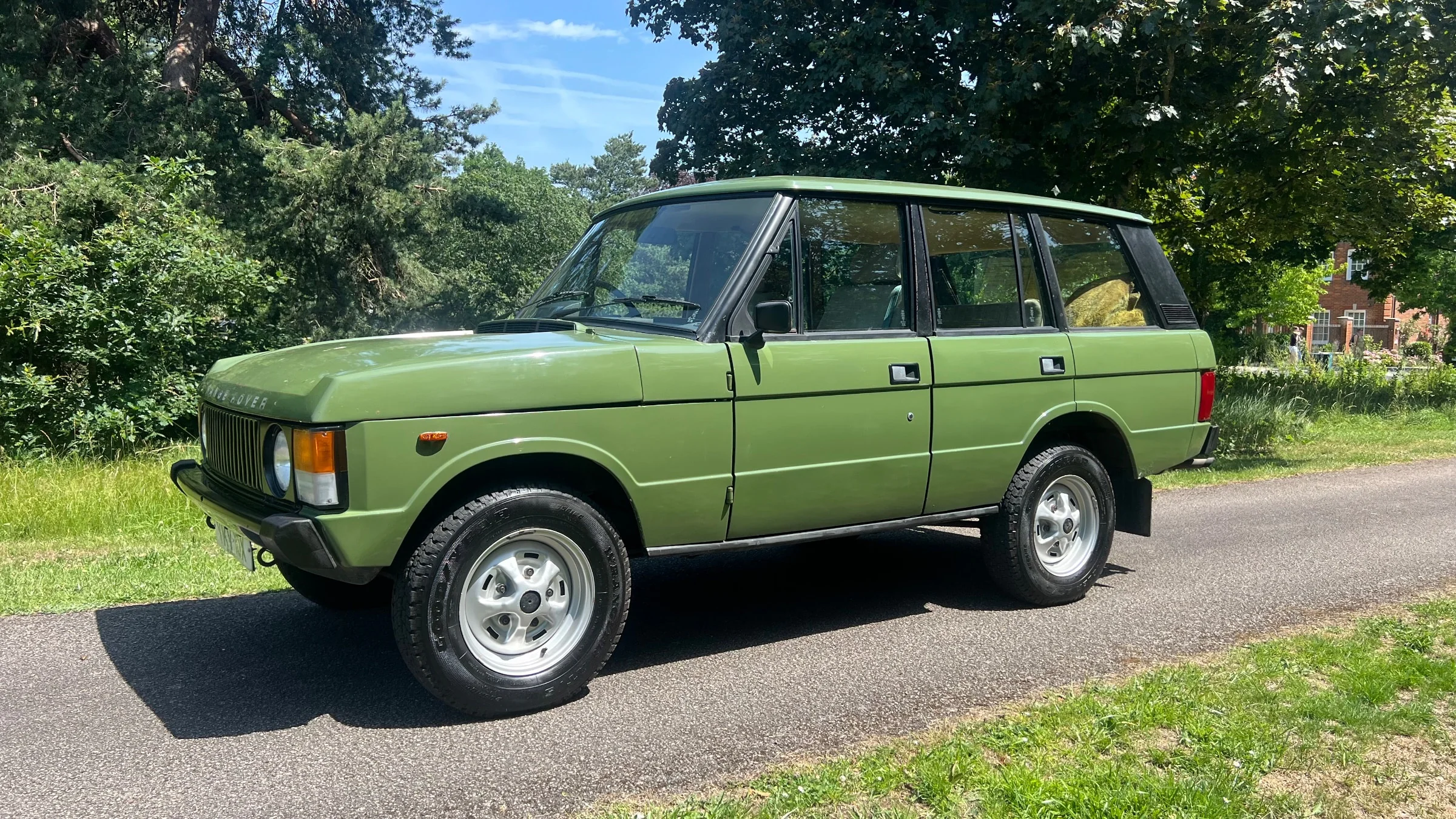 1981 Land Rover Range Rover