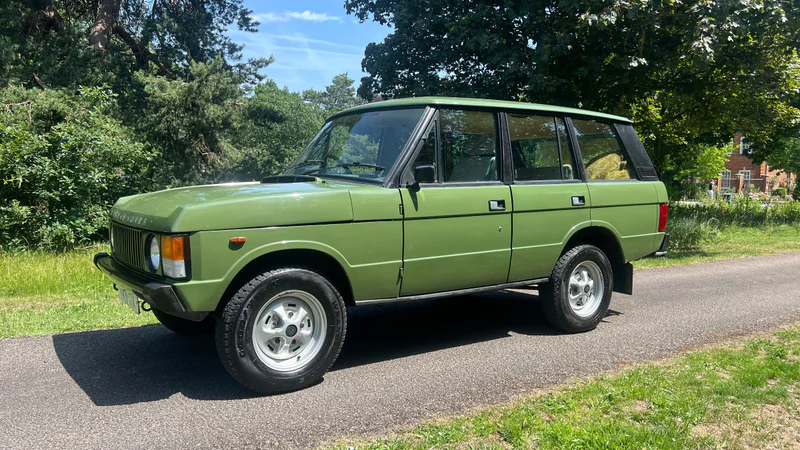 1981 Land Rover Range Rover in London