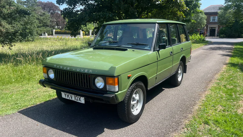 1981 Land Rover Range Rover in London 2