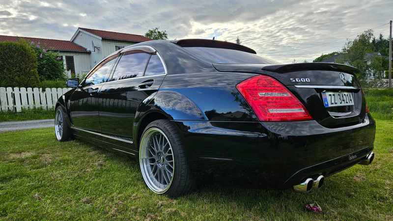 2007 Mercedes-Benz S600L in Førre 4