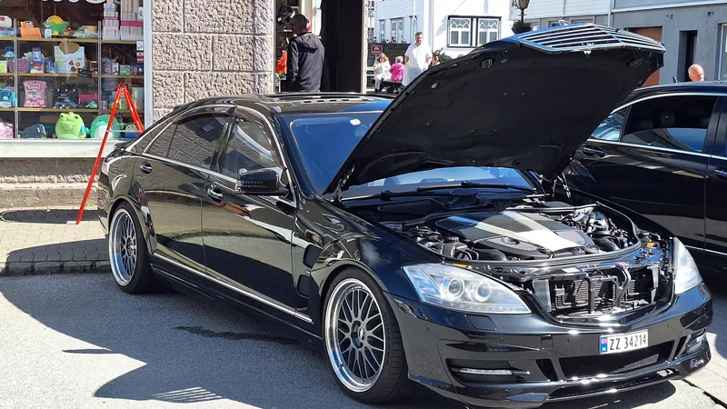 2007 Mercedes-Benz S600L  in Førre 8