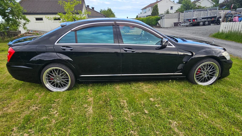 2007 Mercedes-Benz S600L  in Førre 7