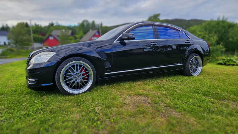 2007 Mercedes-Benz S600L in Førre 2
