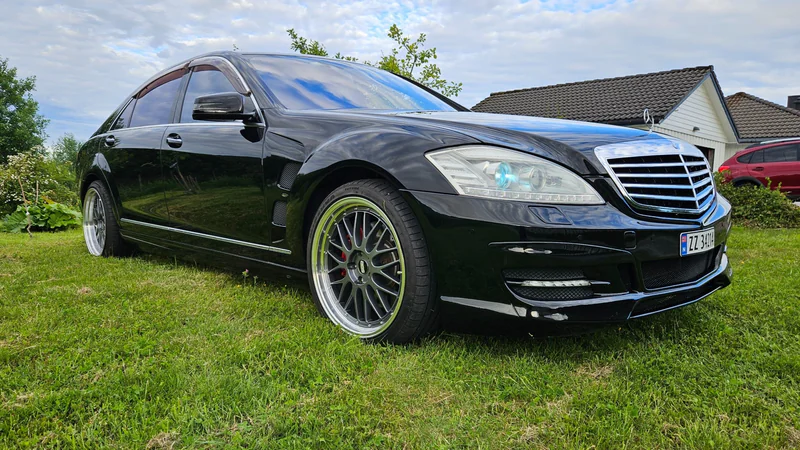 2007 Mercedes-Benz S600L in Førre 3