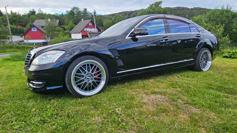 2007 Mercedes-Benz S600L in Førre 5