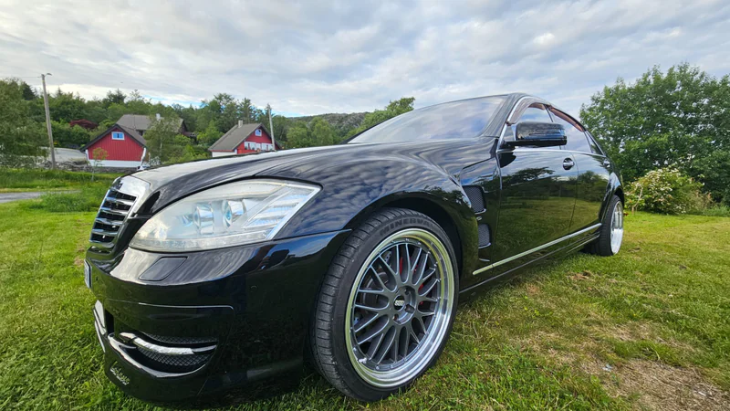 2007 Mercedes-Benz S600L  in Førre 6