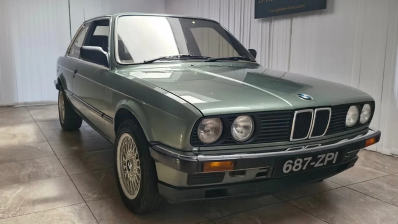 1985 BMW 320i E30