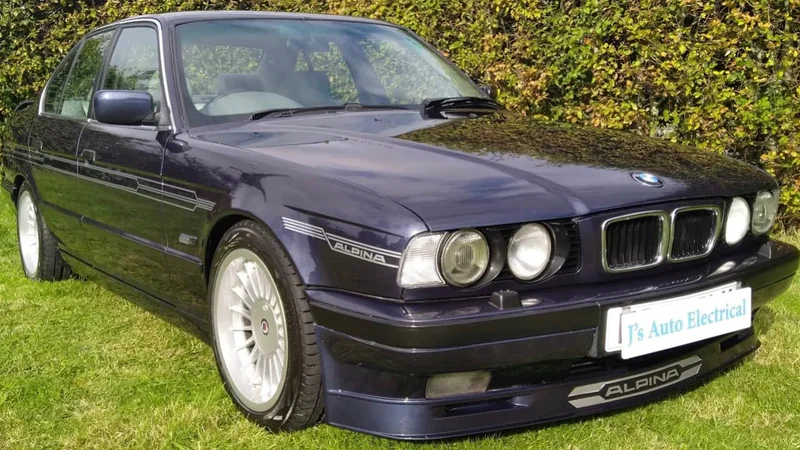 1992 BMW B10 4.0 v8 in Brentford