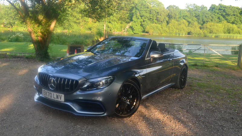 2020 Mercedes-Benz AMG C63
