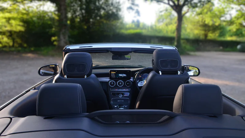 2020 Mercedes-Benz AMG C63