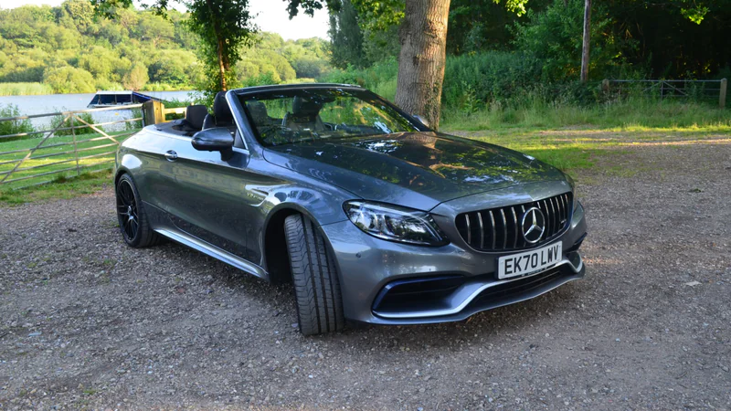 2020 Mercedes-Benz AMG C63