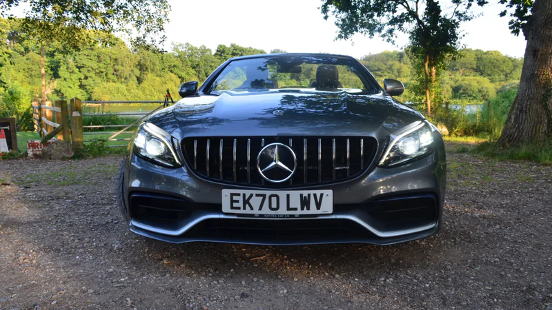 2020 Mercedes-Benz AMG C63