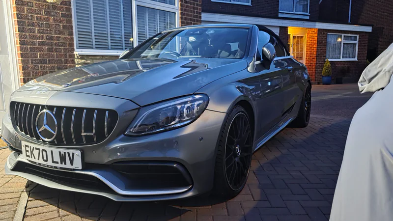 2020 Mercedes-Benz AMG C63