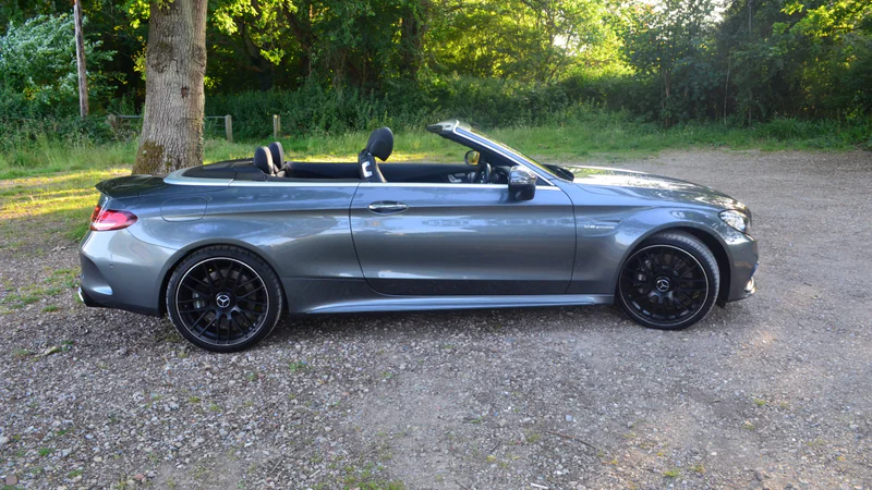 2020 Mercedes-Benz AMG C63