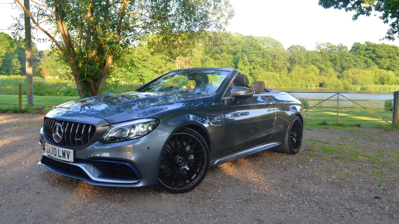 2020 Mercedes-Benz AMG C63