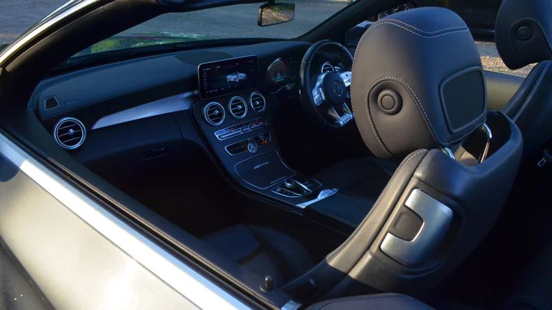 2020 Mercedes-Benz AMG C63 in Horley 9