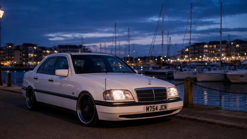 1995 Mercedes-Benz W202 in Poole 4