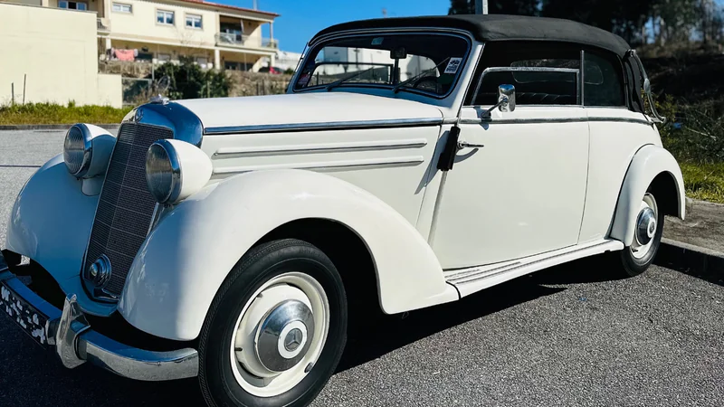 1950 Mercedes-Benz 170S in Vila Boa de Quires 4