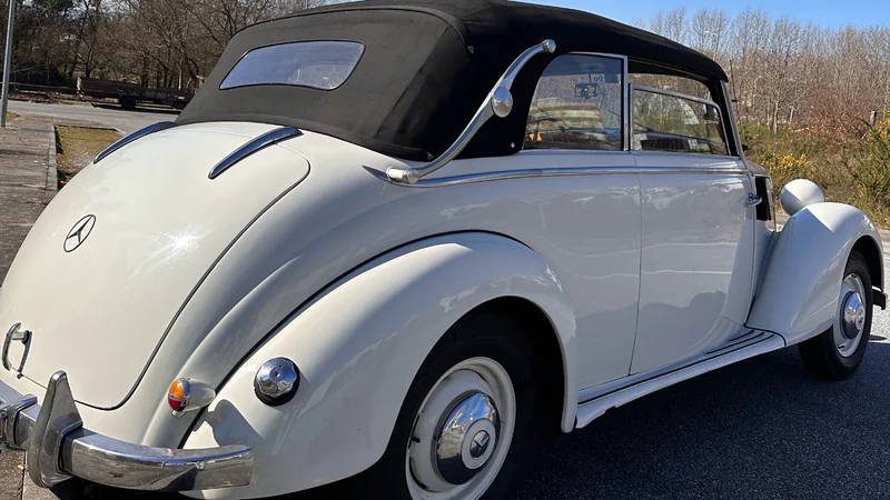 1950 Mercedes-Benz 170S in Vila Boa de Quires 3