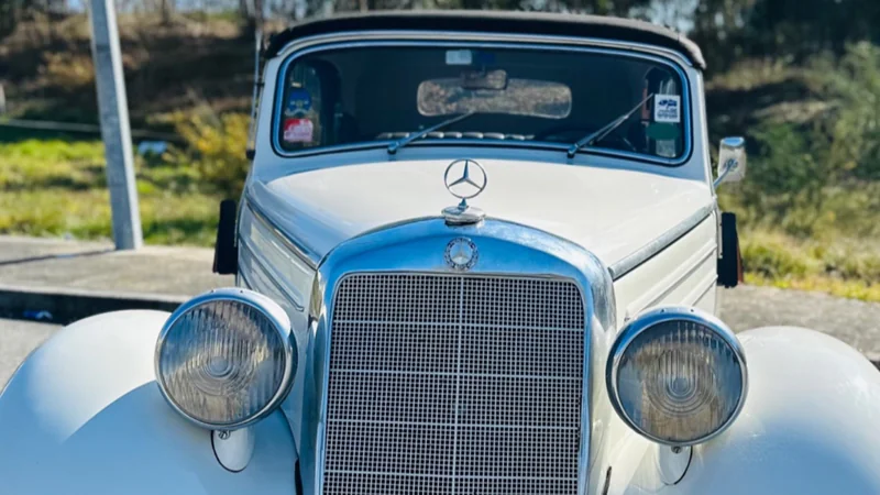 1950 Mercedes-Benz 170S in Vila Boa de Quires 6