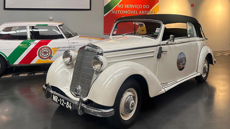 1950 Mercedes-Benz 170S in Vila Boa de Quires
