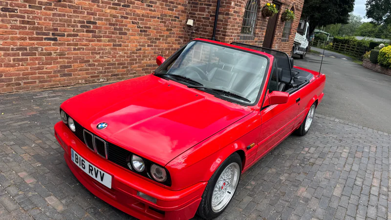 1991 BMW E30 3 Series Cabriolet in Stourport-On-Severn 2