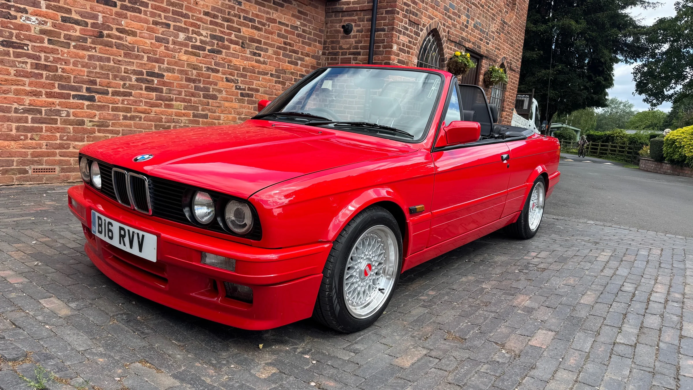 1991 BMW E30 3 Series Cabriolet