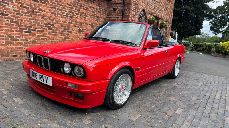 1991 BMW E30 3 Series Cabriolet in Stourport-On-Severn